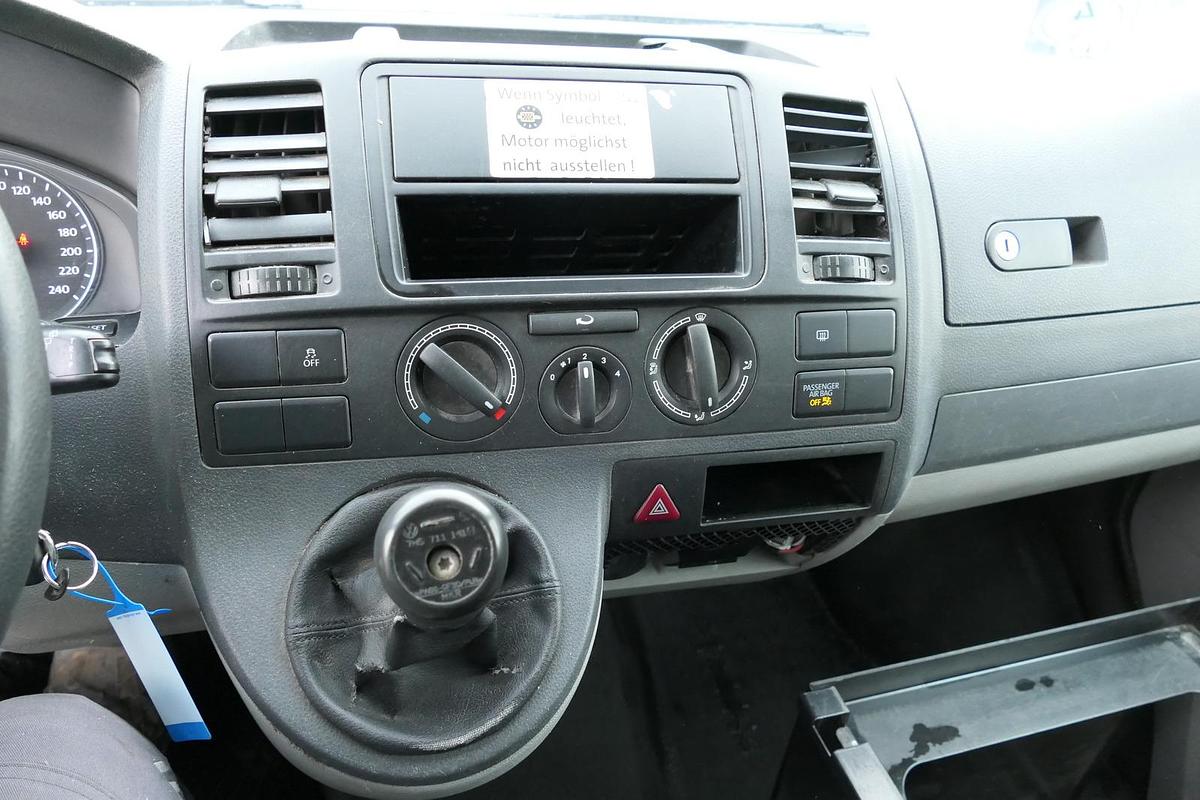 Gebraucht Volkswagen T5 Transporter 2.0 TDI EURO-5 CoC 2xSCHIEBETÜR PARKTRONIK