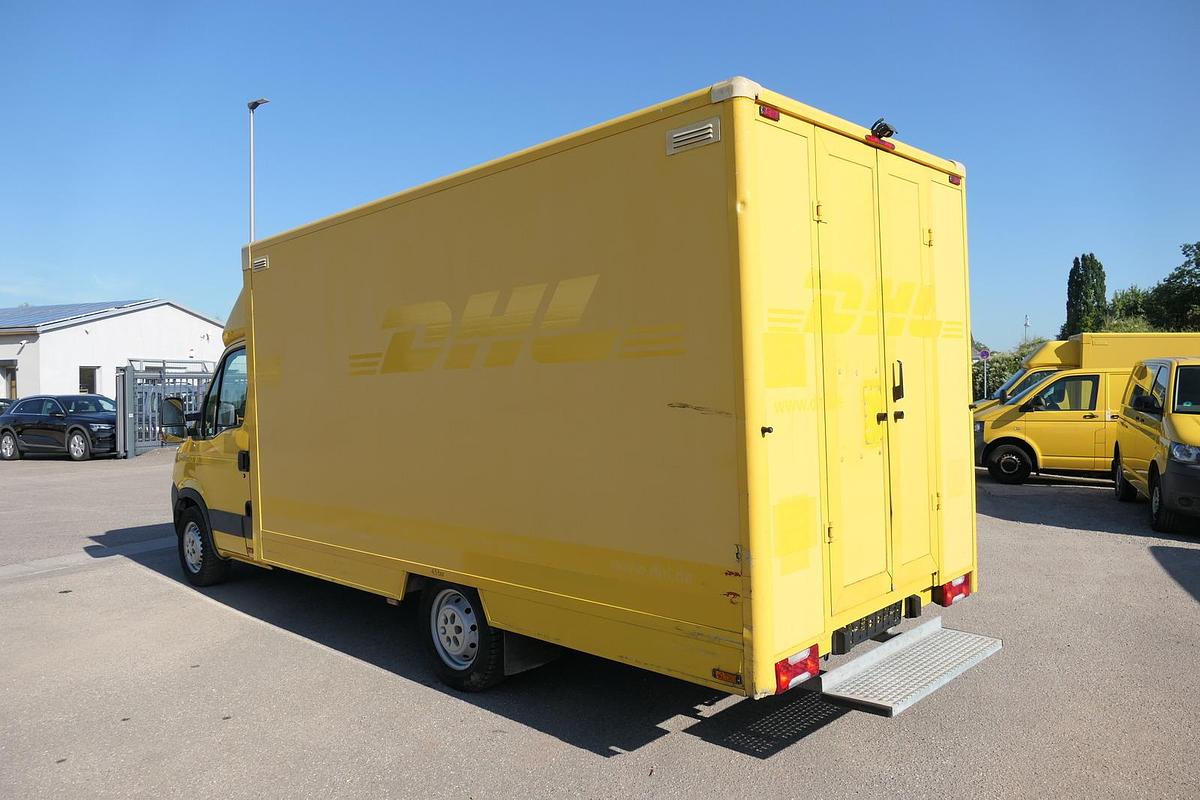 Gebraucht Iveco Daily 35 S11 C30C AUTOMATIK KAMERA Regale LUFT