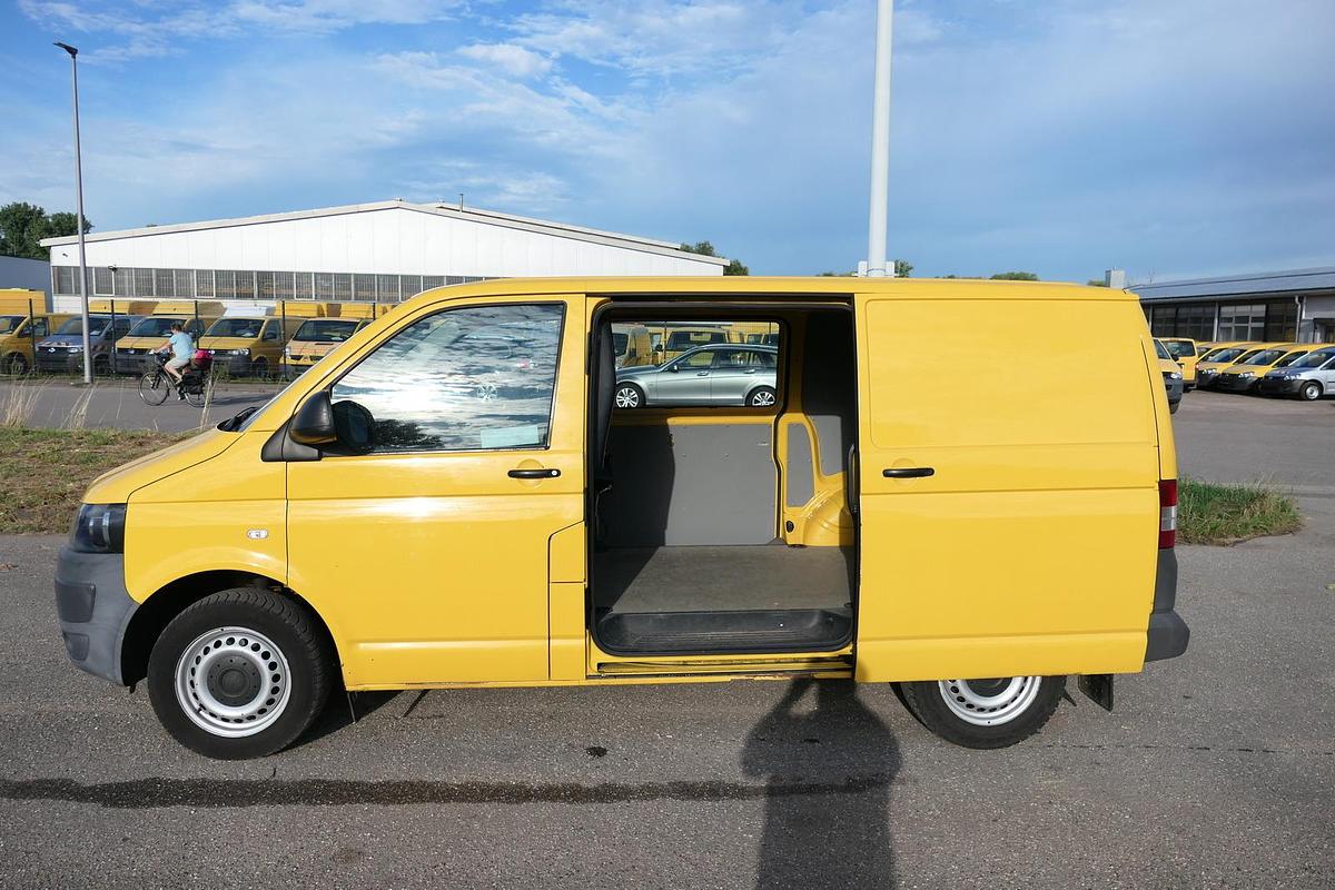 Gebraucht Volkswagen T5 Transporter 2.0 TDI PARKTRONIK 2xSCHIEBETÜR