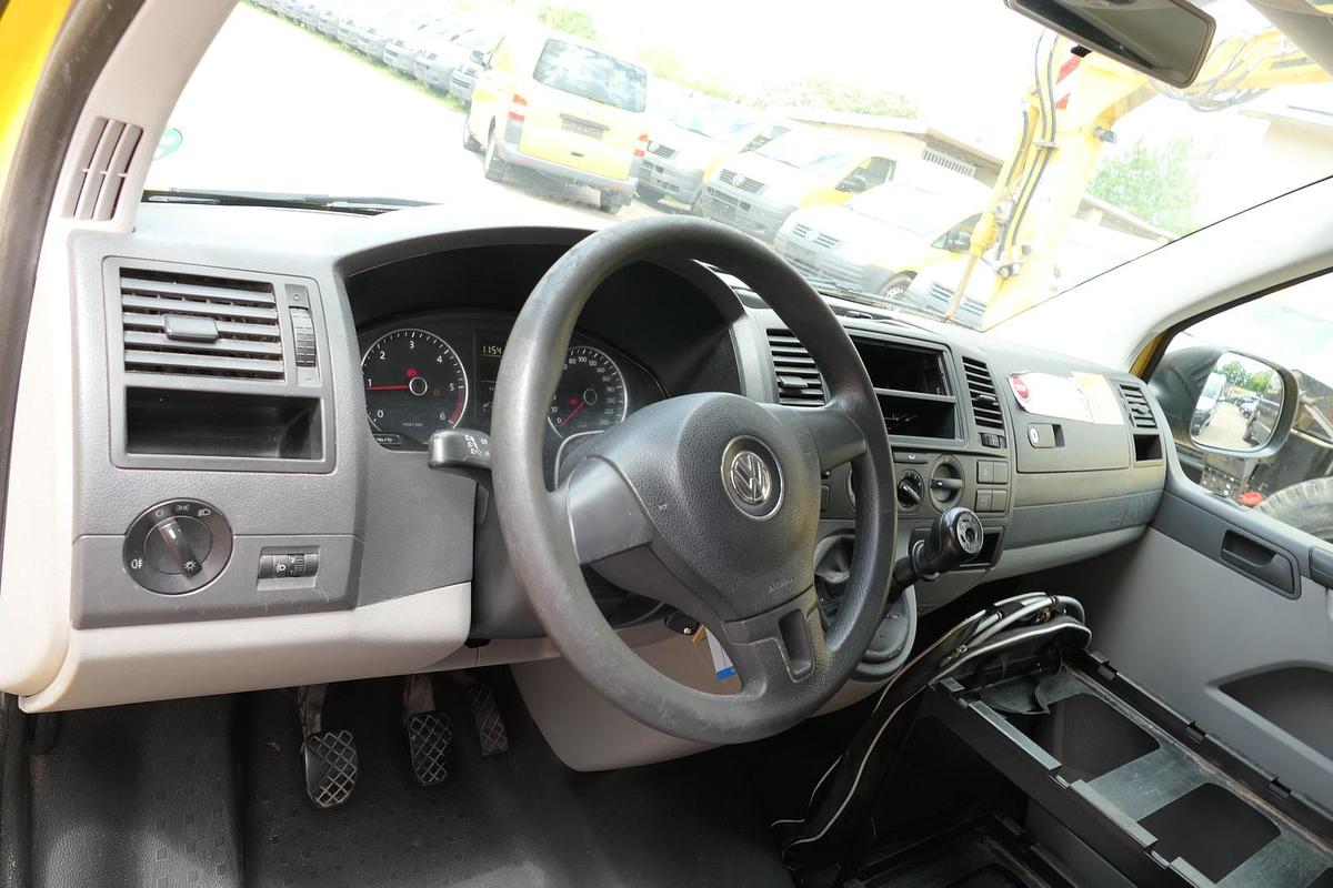 Gebraucht Volkswagen T5 Transporter 2.0 TDI EURO-5 CoC PARKTRONIK