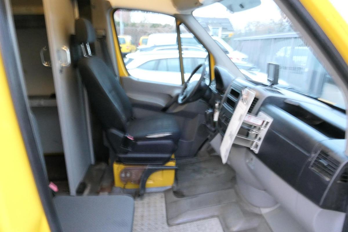 Gebraucht Mercedes-Benz SPRINTER 310 CDI MAXI EURO-5 KOFFER REGALE KAMERA DURCHGANG