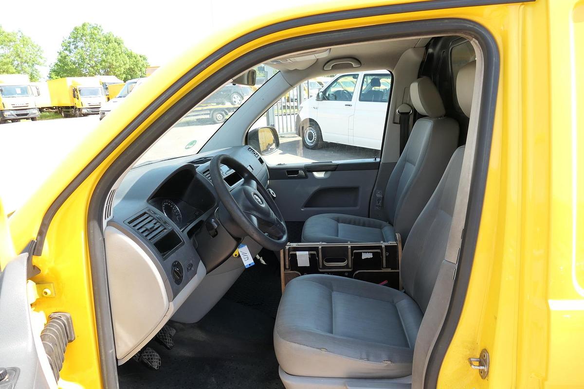 Gebraucht Volkswagen T5 Transporter 2.0 TDI 2-Sitzer Flügeltür EURO5 2xSCHIEBETÜR CoC PARKTRONIK