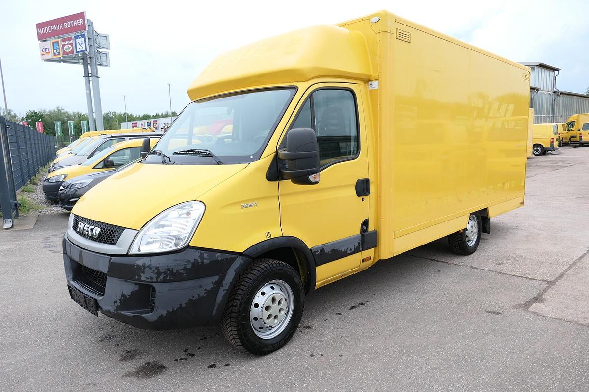 Gebraucht Iveco Daily 35 S11 C30C AUTOMATIK KAMERA MAXI Regale DURCHGANG