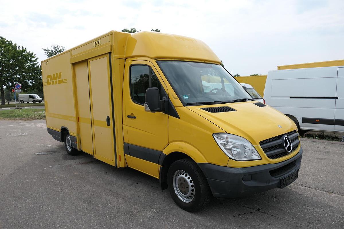 Gebraucht Mercedes-Benz SPRINTER 310 CDI MAXI EURO-5 KOFFER REGALE KAMERA DURCHGANG COC