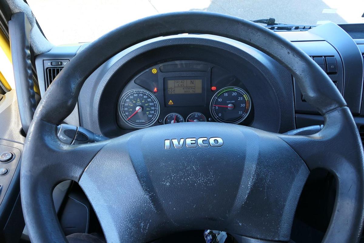 Gebraucht Iveco EuroCargo ML 120 E28/P AHK LBW