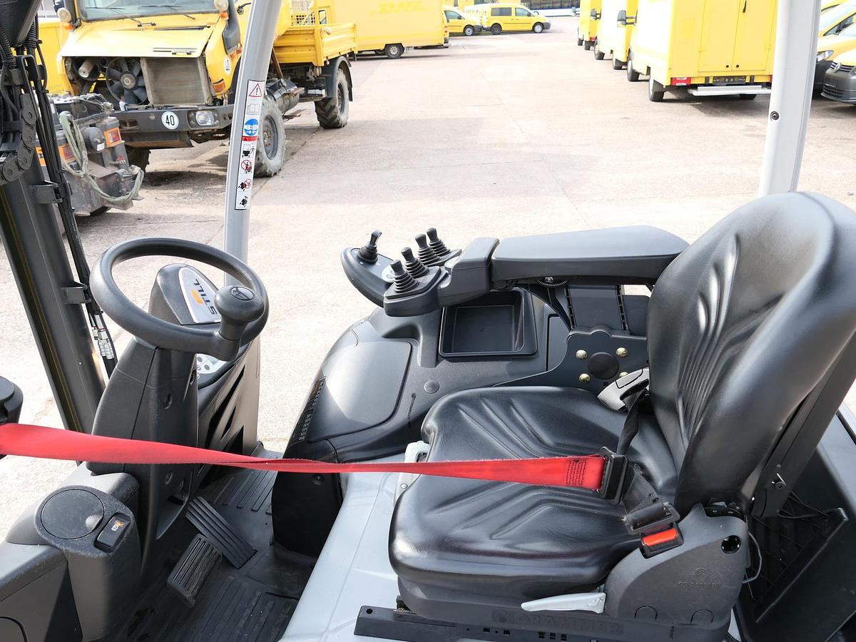 Gebraucht Still RX 20-18P/H 4-RAD Lange Gabeln