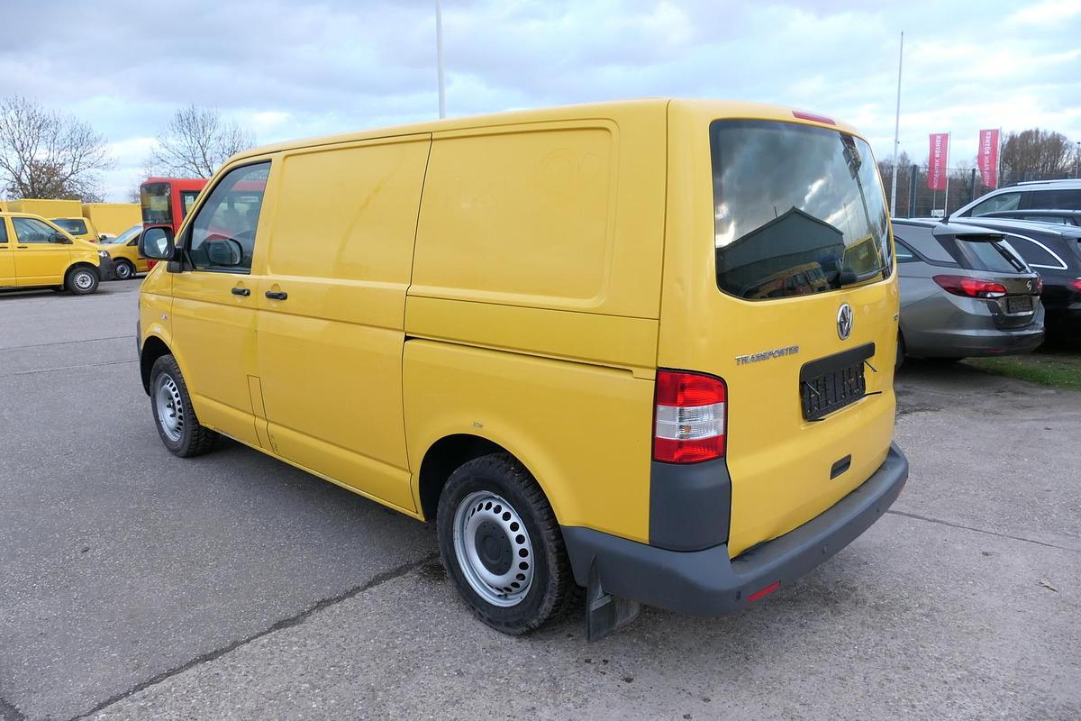 Gebraucht Volkswagen T5 Transporter 2.0 TDI PARKTRONIK EURO-5 2xSCHIEBETÜR CoC