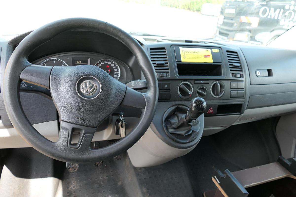 Gebraucht Volkswagen T5 Transporter 2.0 TDI PARKTRONIK EURO-5 2xSCHIEBETÜR CoC