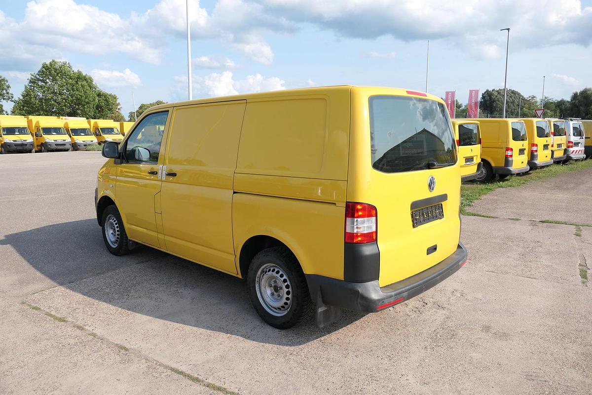 Gebraucht Volkswagen T5 Transporter 2.0 TDI 2-Sitzer PARKTRONIK EURO5 2xSCHIEBETÜR CoC