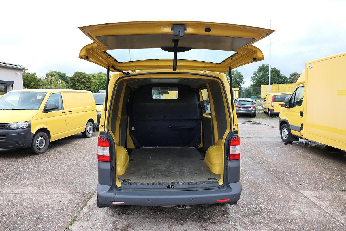 Gebraucht Volkswagen T5 Transporter 2.0 TDI PARKTRONIK EURO-5 2xSCHIEBETÜR CoC