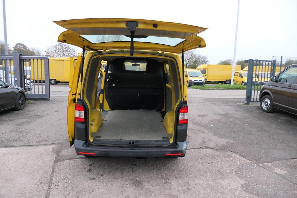Gebraucht Volkswagen T5 Transporter 2.0 TDI 2-Sitzer EURO-5 CoC PARKTRONIK