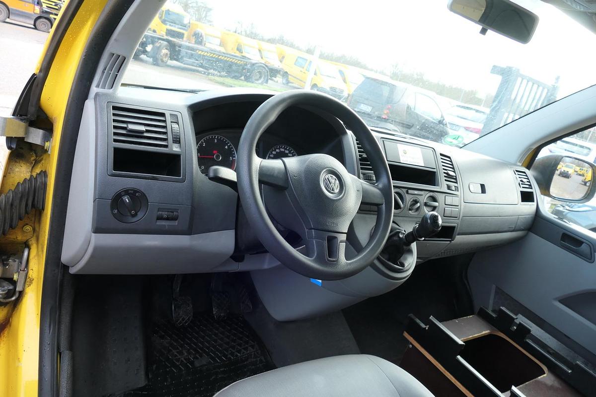 Gebraucht Volkswagen T5 Transporter 2.0 TDI PARKTRONIK EURO-5 2xSCHIEBETÜR CoC