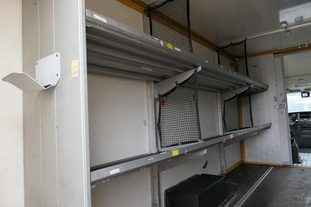 Gebraucht Iveco Daily 35 S11 C30C AUTOMATIK KAMERA Regale LUFT DURCHGANG EURO-5 CoC