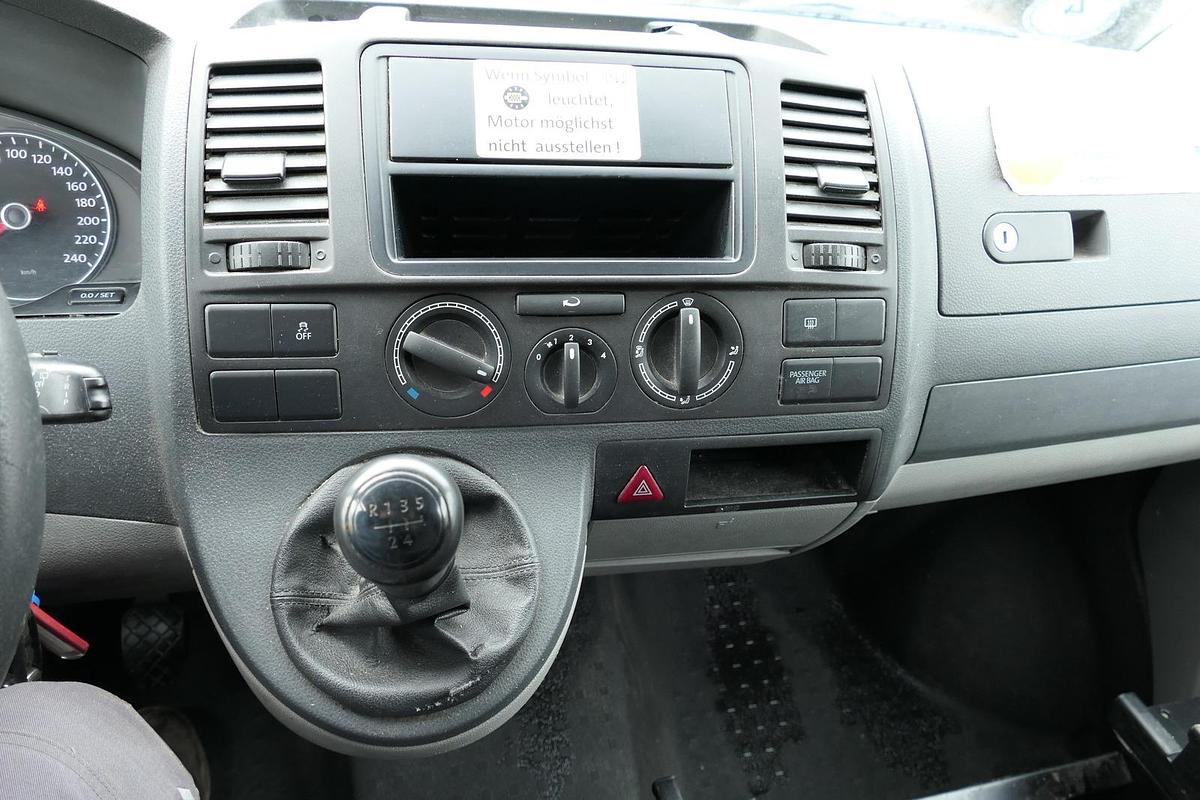 Gebraucht Volkswagen T5 Transporter 2.0 TDI 2-Sitzer PARKTRONIK EURO5 2xSCHIEBETÜR CoC