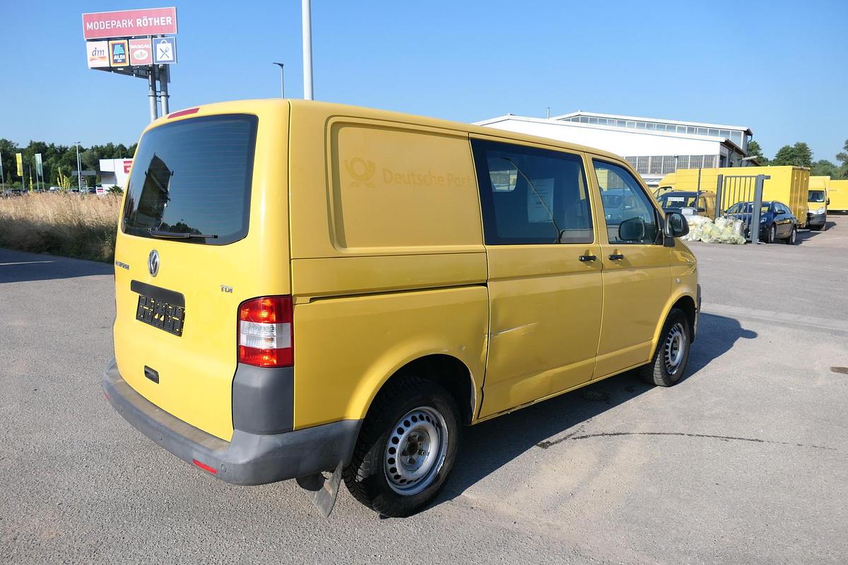 Gebraucht Volkswagen T5 Transporter 2.0 TDI EURO-5 2xSCHIEBETÜR PARKTRONIK SERVICE 157tkm