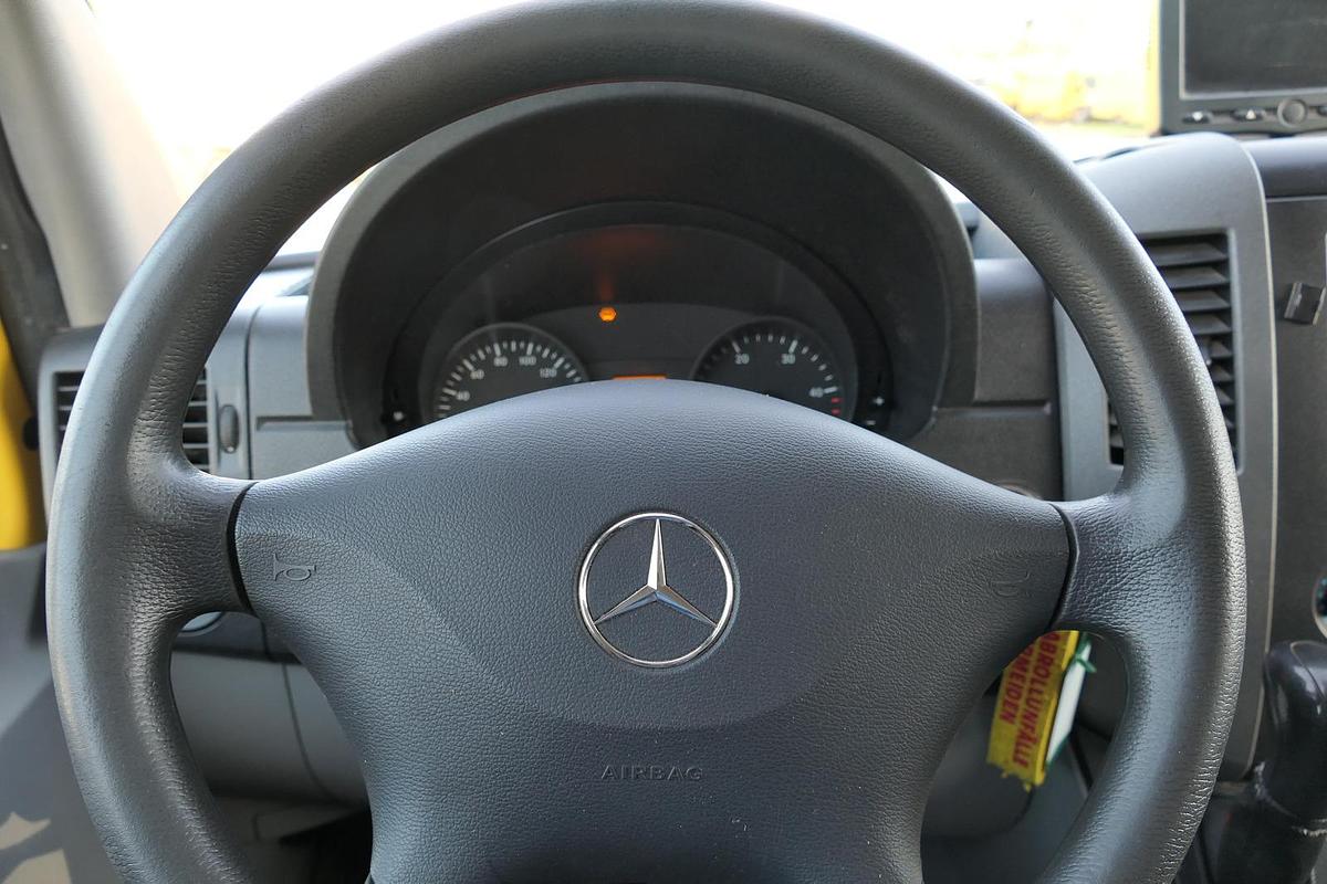 Gebraucht Mercedes-Benz SPRINTER 310 CDI MAXI EURO-5 KOFFER REGALE KAMERA DURCHGANG