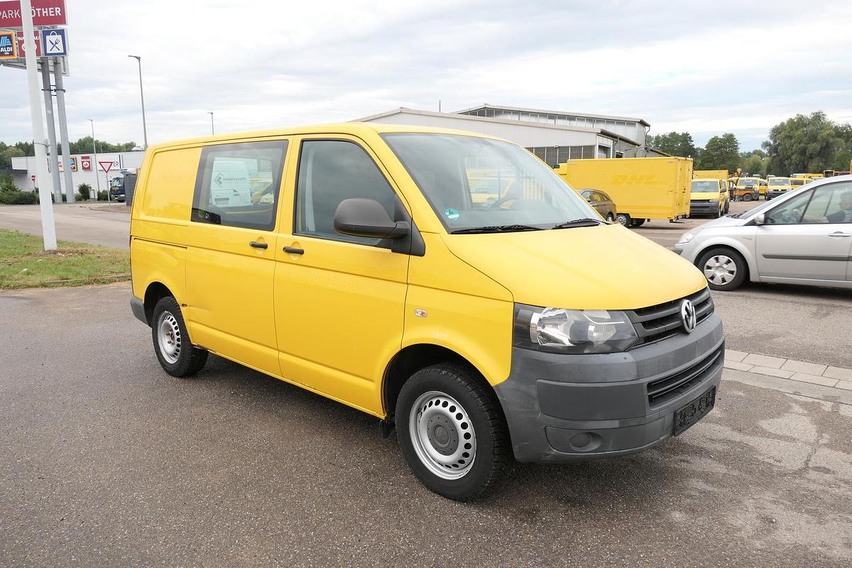 Gebraucht Volkswagen T5 Transporter 2.0 TDI PARKTRONIK EURO-5 2xSCHIEBETÜR CoC