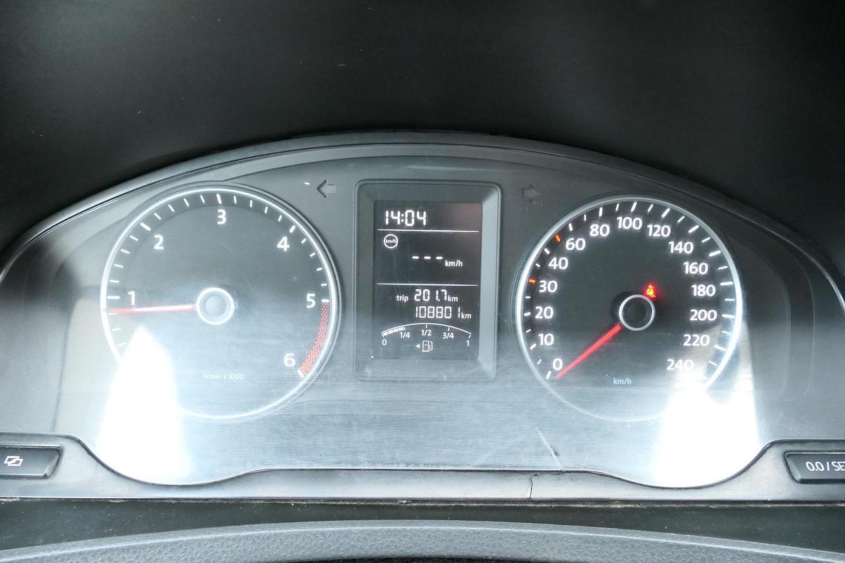 Gebraucht Volkswagen T5 Transporter 2.0 TDI PARKTRONIK EURO-5 2xSCHIEBETÜR CoC