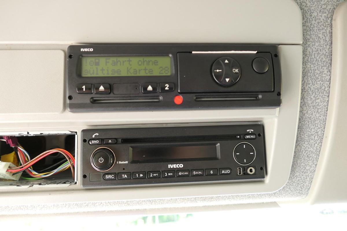 Gebraucht Iveco EuroCargo ML 75 E 16 P LBW LUFT AUTOMATIK COC EURO-5