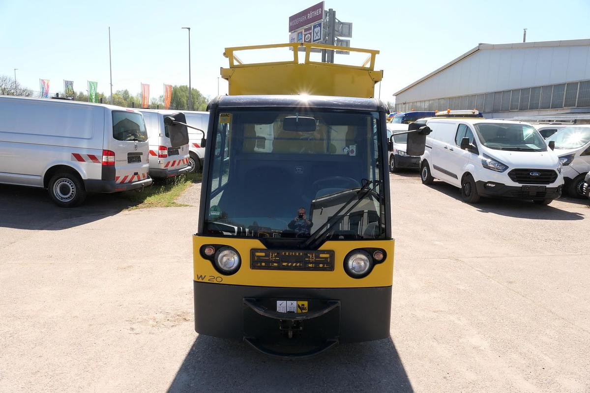 Gebraucht Linde W20 Schlepper Tractive Batterie 15/2020