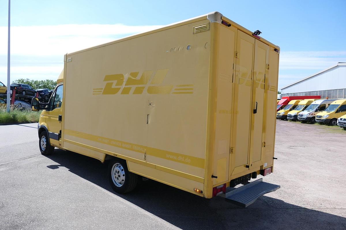 Gebraucht Iveco Daily 35 S11 C30C AUTOMATIK KAMERA MAXI Regale LUFT DURCHGANG