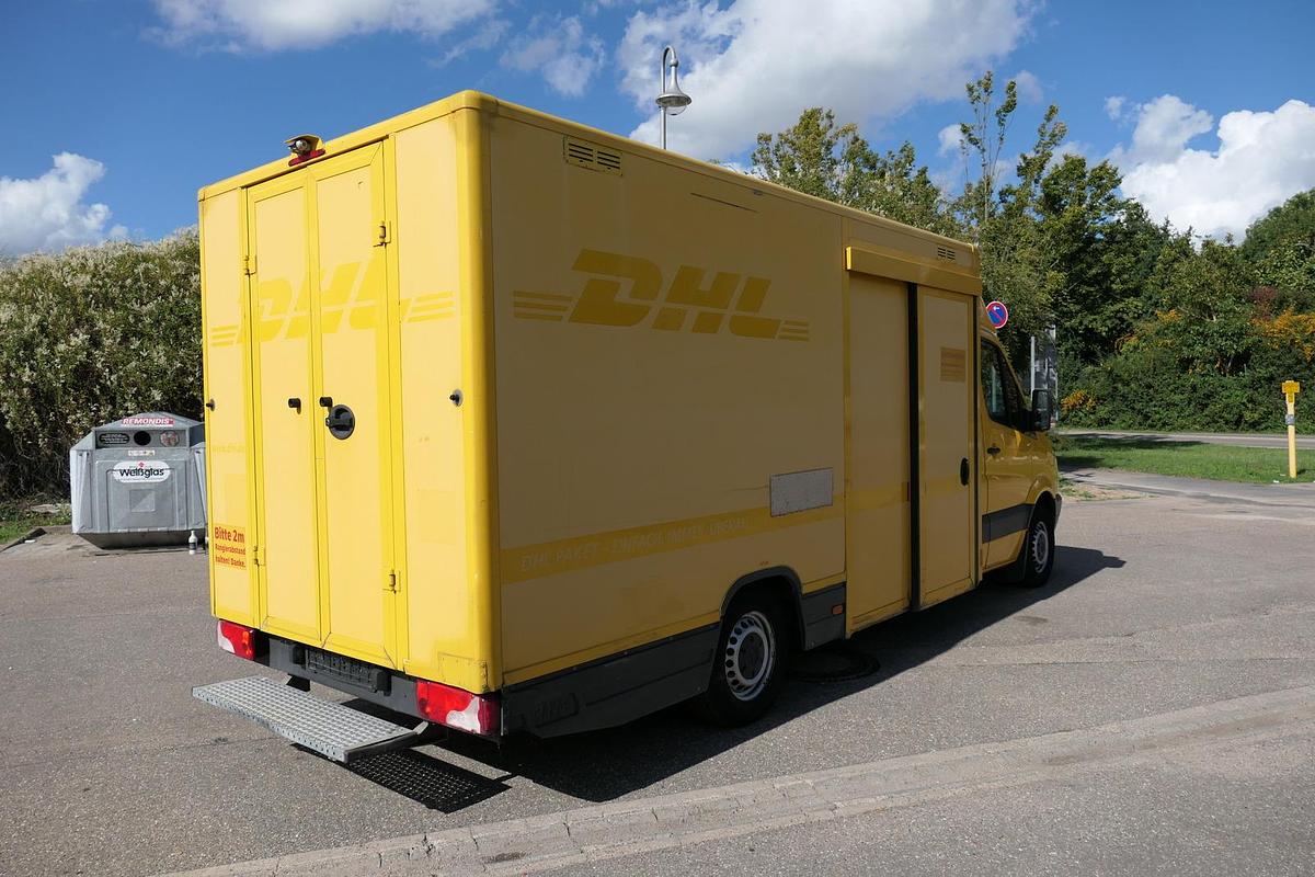 Gebraucht Mercedes-Benz SPRINTER 310 CDI MAXI EURO-5 KOFFER REGALE KAMERA DURCHGANG COC