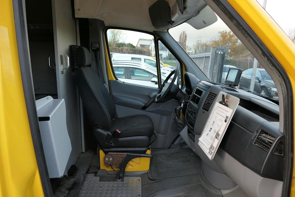 Gebraucht Mercedes-Benz SPRINTER 310 CDI MAXI EURO-5  KOFFER REGALE KAMERA DURCHGANG
