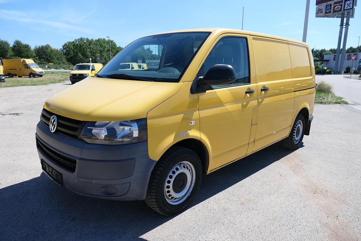 Gebraucht Volkswagen T5 Transporter 2.0 TDI PARKTRONIK EURO-5 2xSCHIEBETÜR CoC