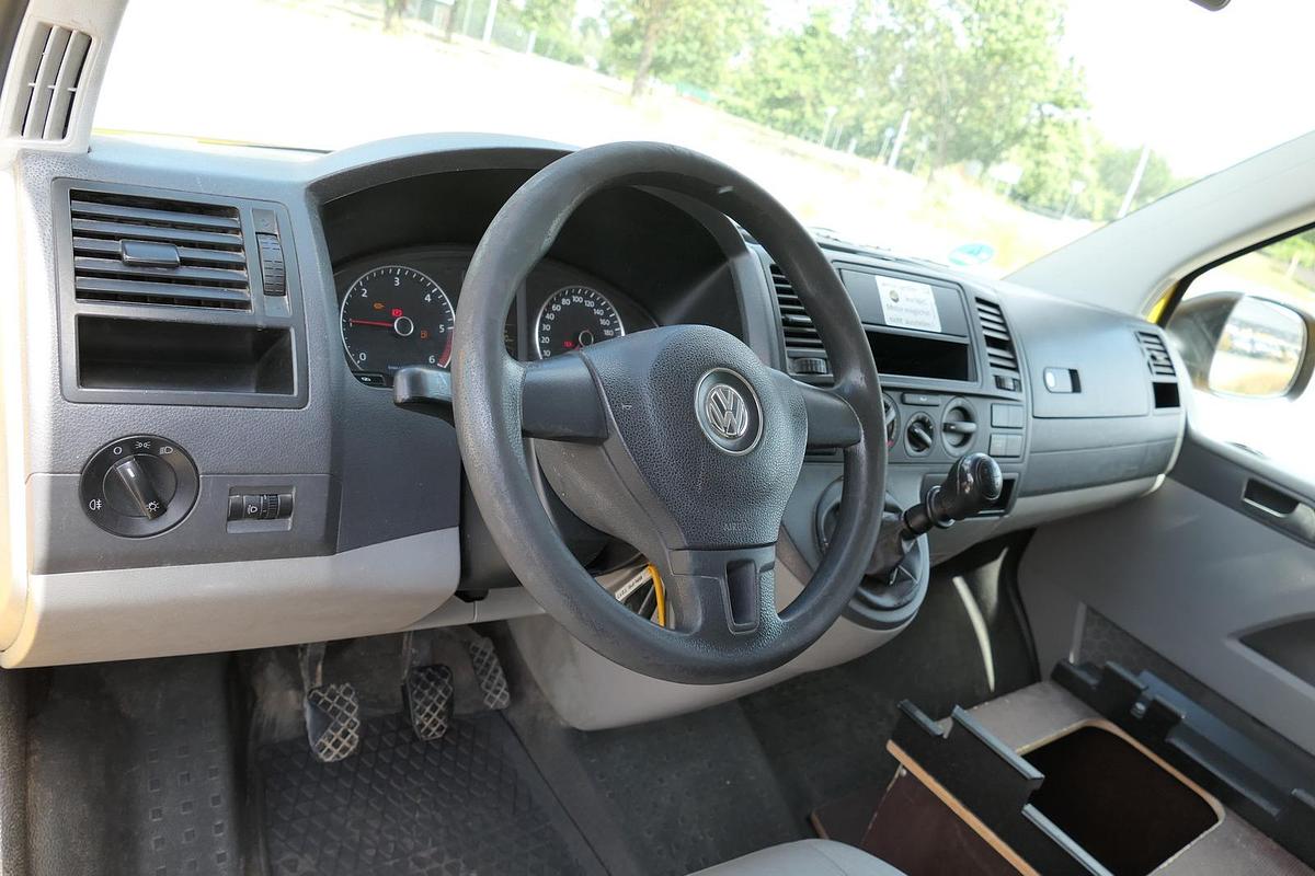 Gebraucht Volkswagen T5 Transporter 2.0 TDI PARKTRONIK EURO-5 2xSCHIEBETÜR CoC