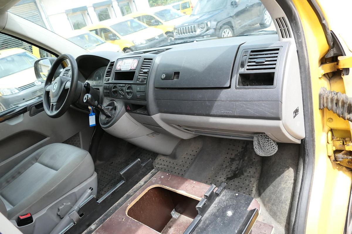 Gebraucht Volkswagen T5 Transporter 2.0 TDI PARKTRONIK EURO-5 2xSCHIEBETÜR CoC