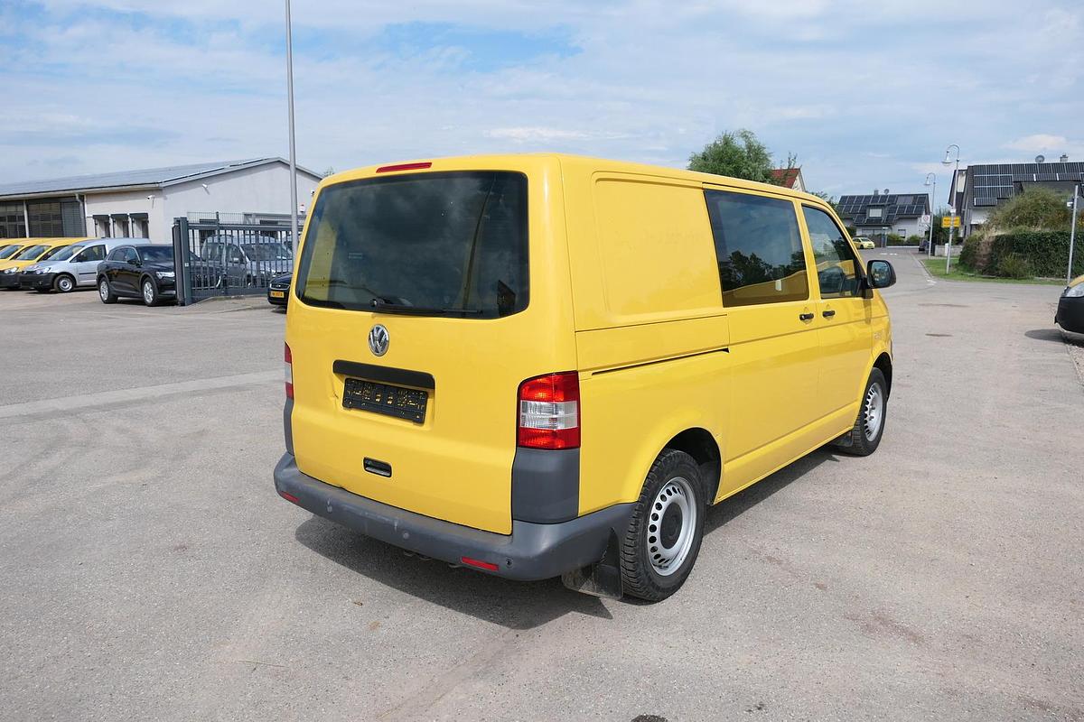 Gebraucht Volkswagen T5 Transporter 2.0 TDI PARKTRONIK 2xSCHIEBETÜR
