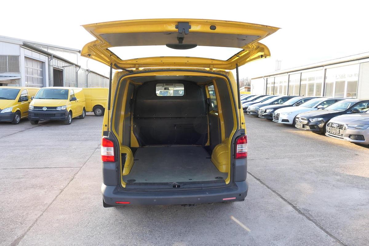 Gebraucht Volkswagen T5 Transporter 2.0 TDI PARKTRONIK EURO-5 2xSCHIEBETÜR CoC