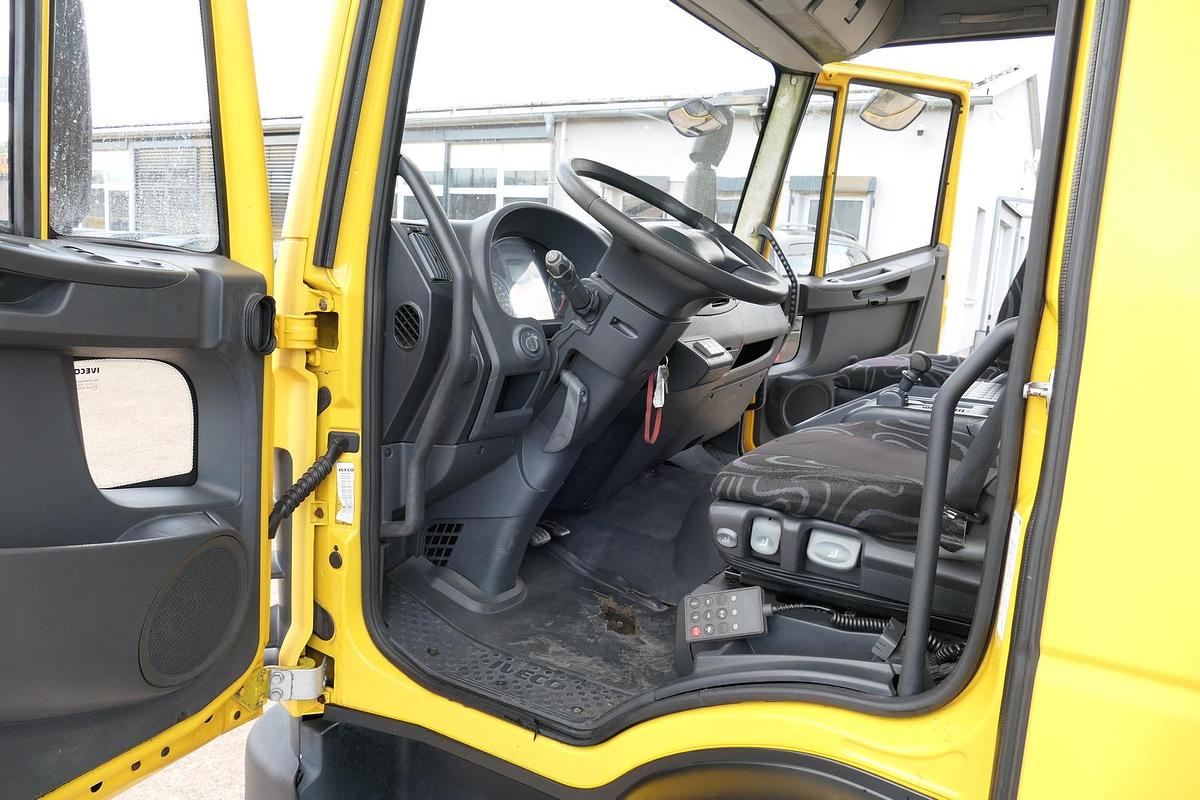 Gebraucht Iveco EuroCargo ML 75 E 16 P LBW LUFT AUTOMATIK EURO-5 Koffer-Innenlänge 5,5m