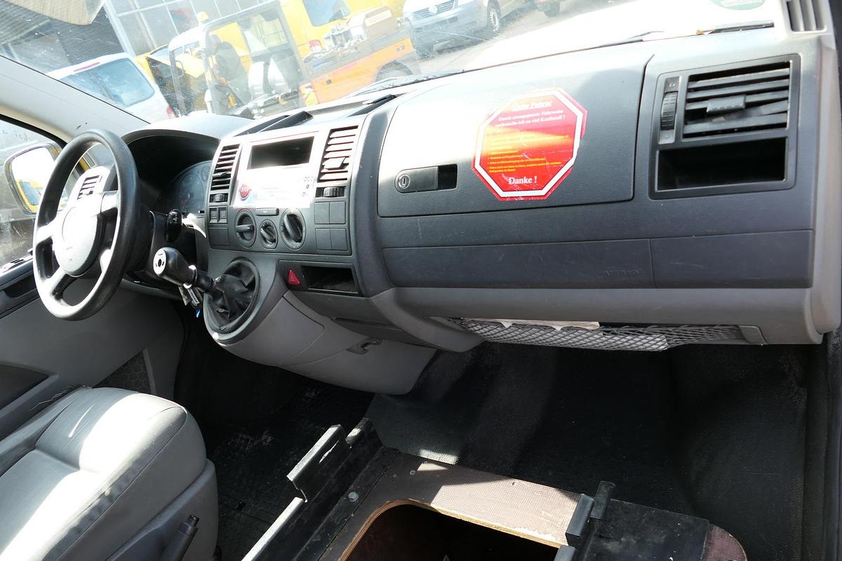 Gebraucht Volkswagen T5 Transporter 1.9 TDI PARKTRONIK 2xSCHIEBETÜR