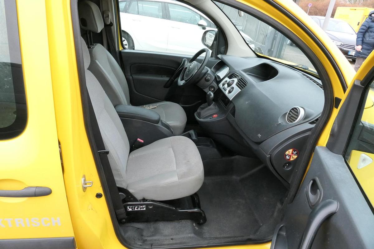 Gebraucht Renault Kangoo Maxi Elektro Zero Emission 2-Sitzer inklusive Batterie COC