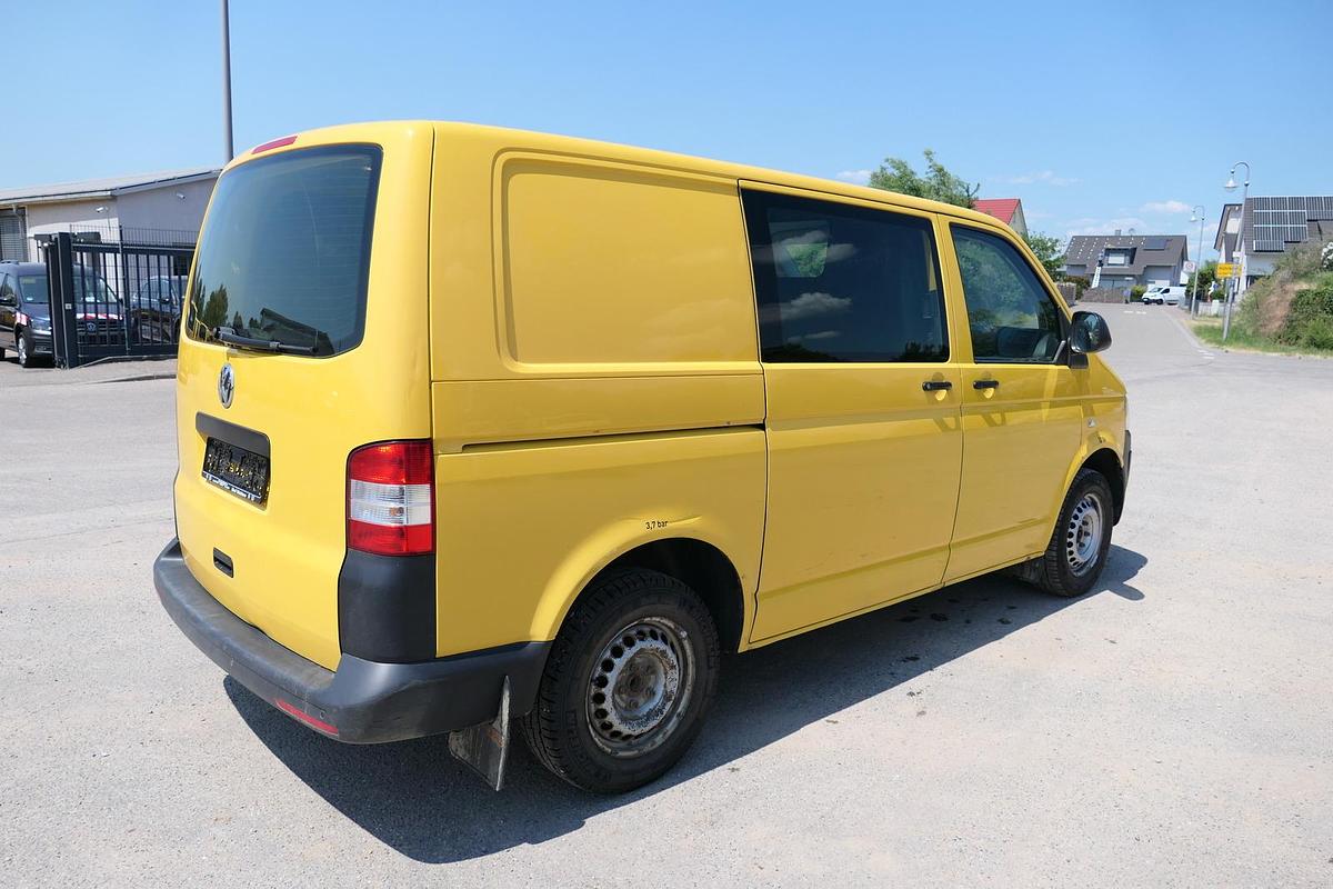 Gebraucht Volkswagen T5 Transporter 2.0 TDI PARKTRONIK EURO-5 2xSCHIEBETÜR CoC