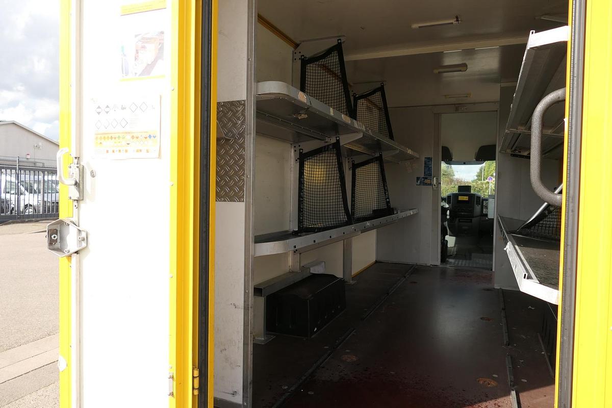 Gebraucht Mercedes-Benz SPRINTER 310 CDI MAXI EURO-5 KOFFER REGALE KAMERA DURCHGANG