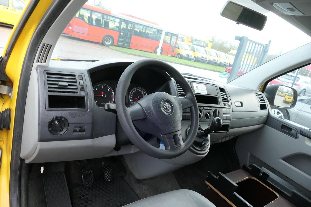 Gebraucht Volkswagen T5 Transporter 2.0 TDI PARKTRONIK EURO-5 2xSCHIEBETÜR CoC