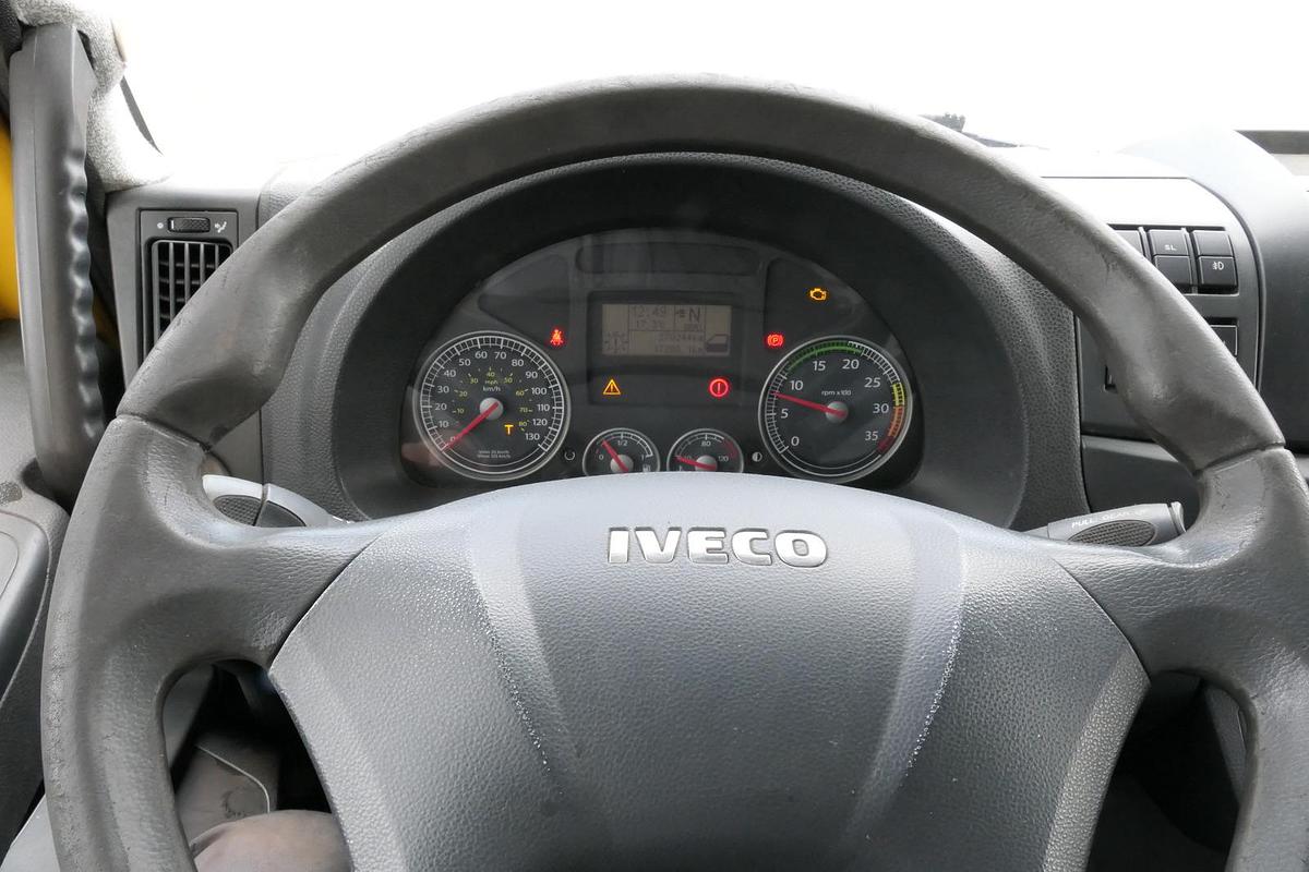 Gebraucht Iveco EuroCargo ML 75 E 16 P LBW LUFT AUTOMATIK COC EURO-5 Koffer-Innenlänge 5,5m