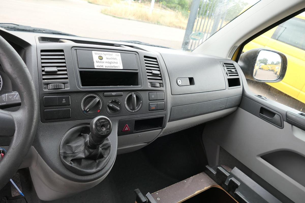 Gebraucht Volkswagen T5 Transporter 2.0 TDI PARKTRONIK 2xSCHIEBETÜR