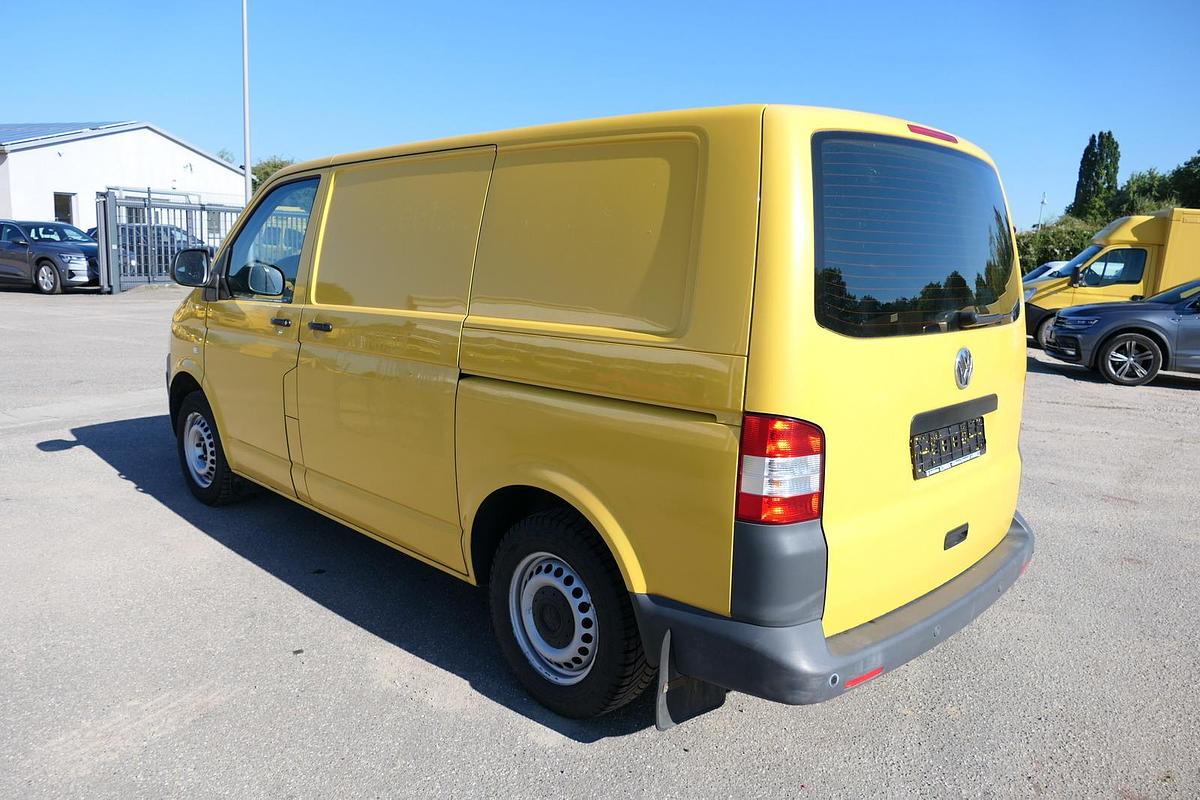 Gebraucht Volkswagen T5 Transporter 2.0 TDI PARKTRONIK EURO-5 2xSCHIEBETÜR CoC