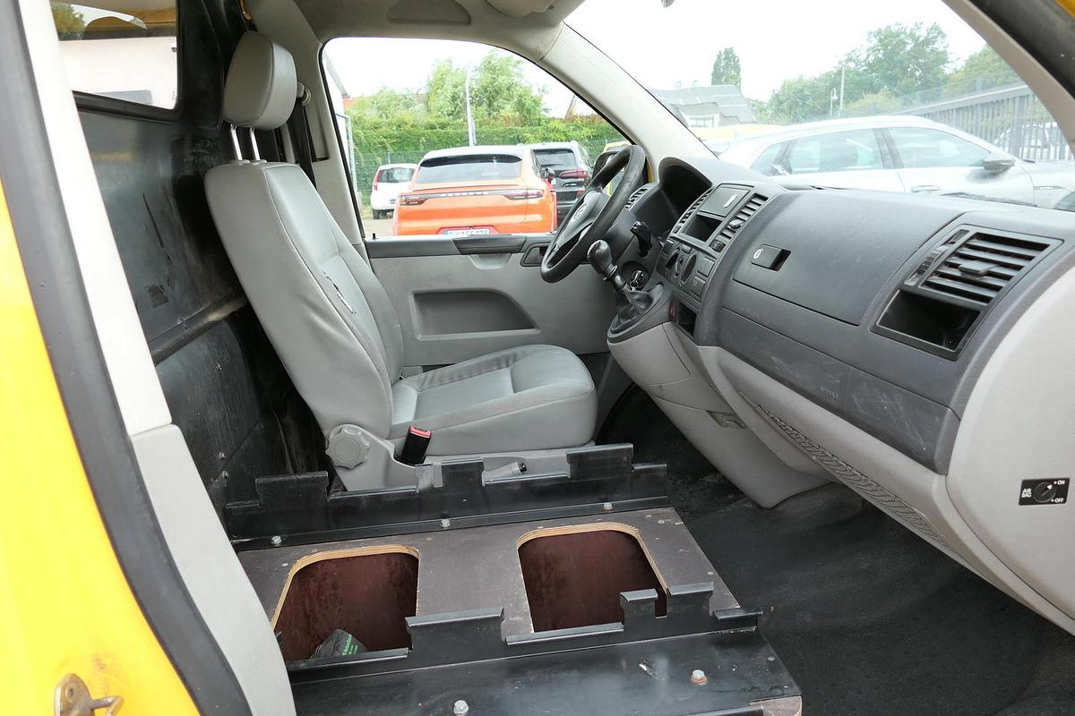 Gebraucht Volkswagen T5 Transporter 2.0 TDI PARKTRONIK EURO-5 2xSCHIEBETÜR CoC