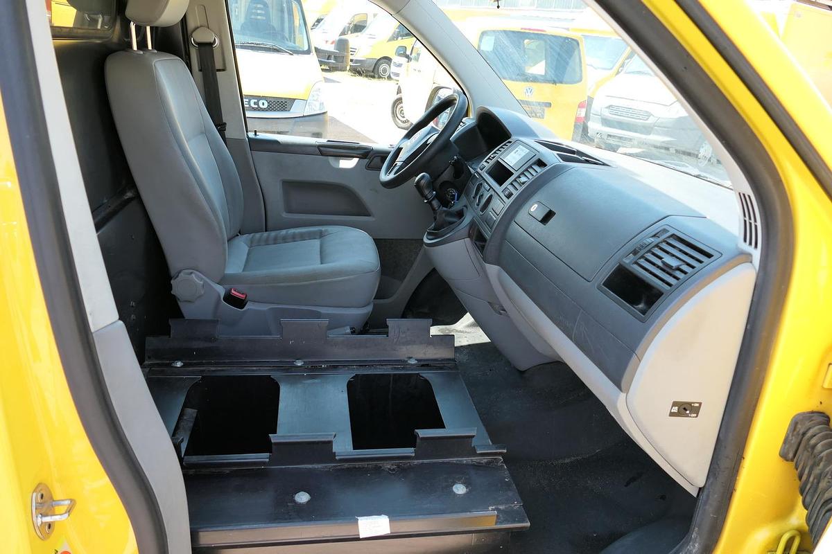 Gebraucht Volkswagen T5 Transporter 2.0 TDI PARKTRONIK EURO-5 2xSCHIEBETÜR CoC