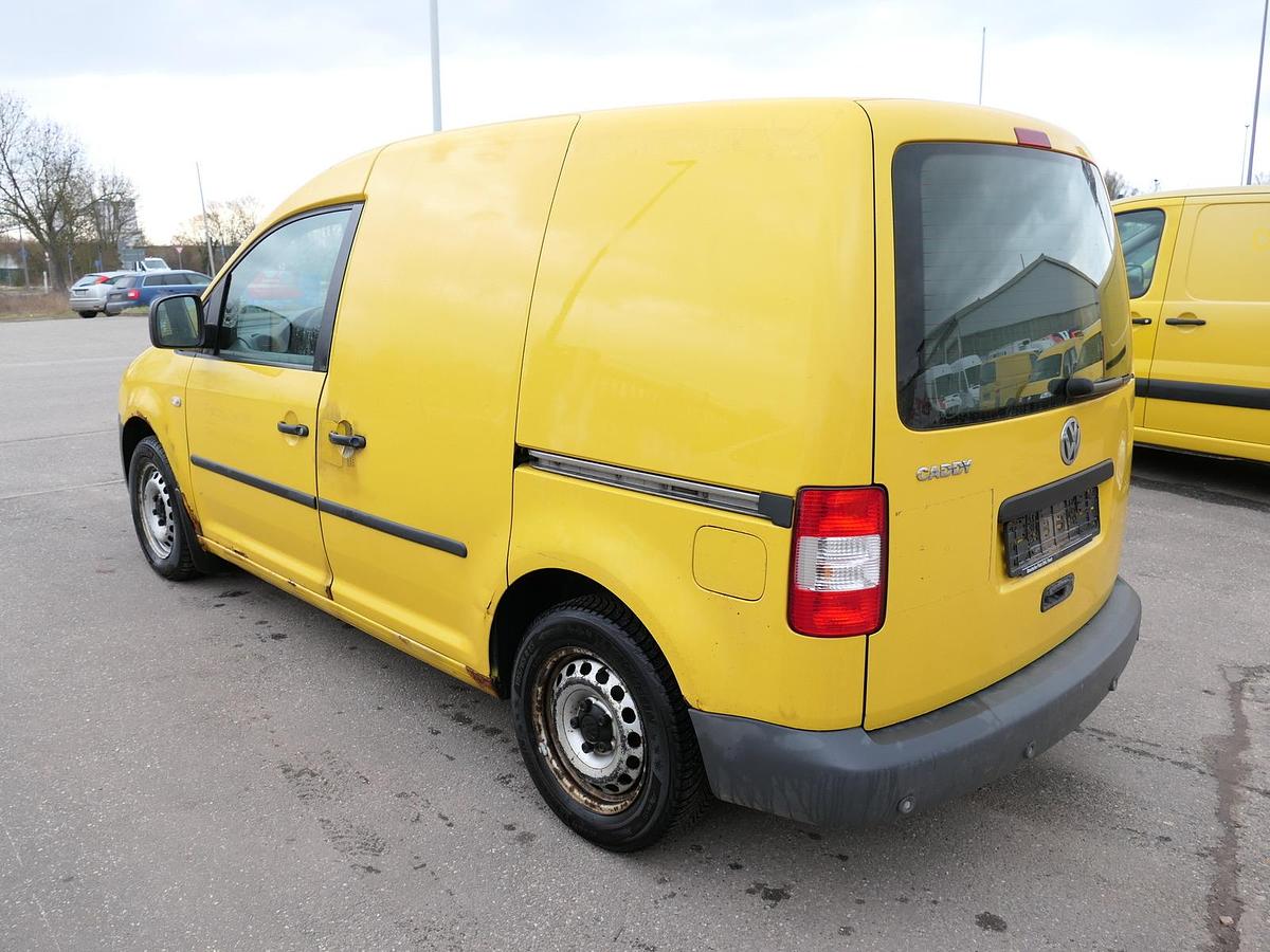 Gebraucht Volkswagen Caddy 2.0 SDI PARKTRONIK 2xSCHIEBETÜR SERVICE VW 219tkm