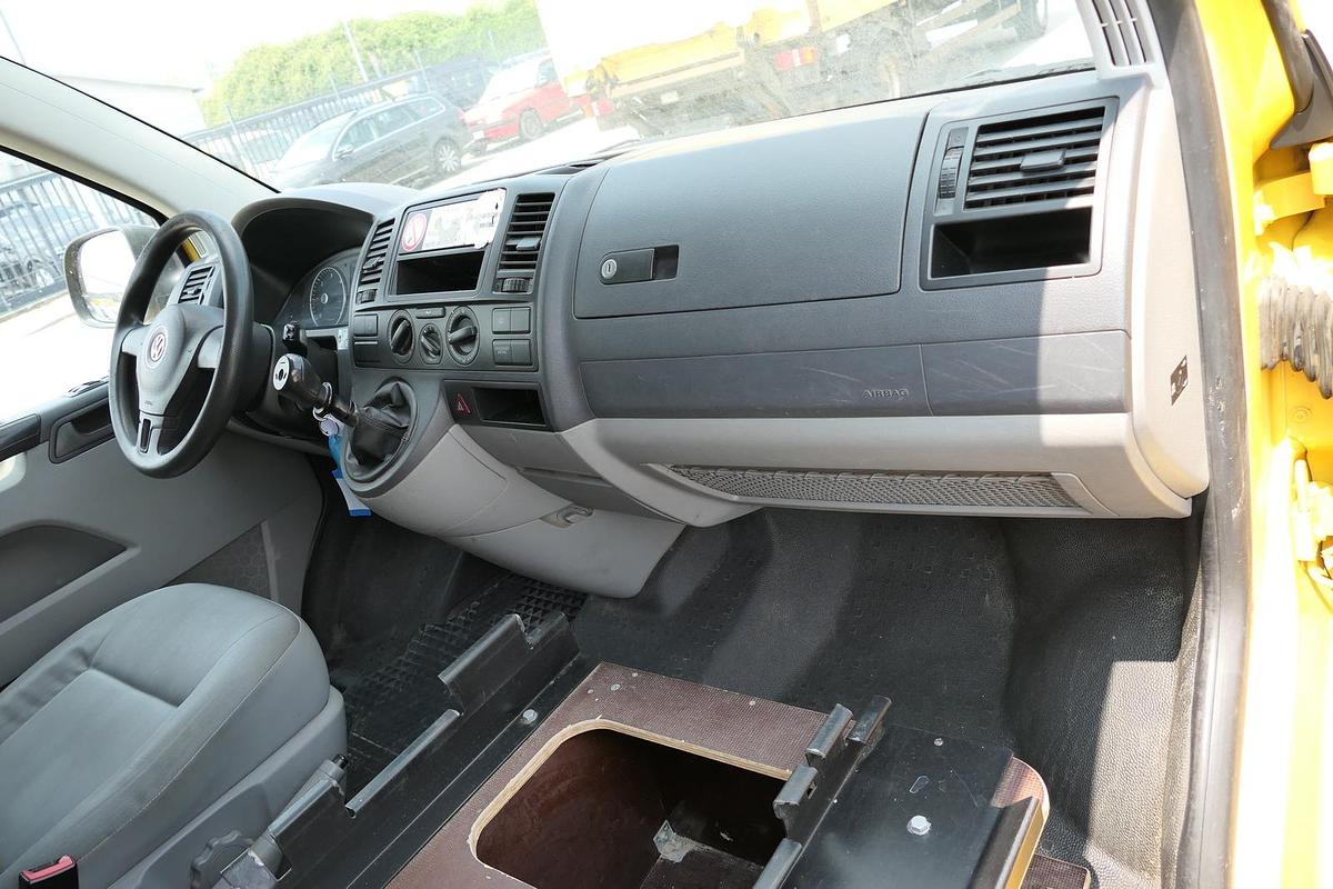 Gebraucht Volkswagen T5 Transporter 2.0 TDI PARKTRONIK EURO-5 2xSCHIEBETÜR CoC
