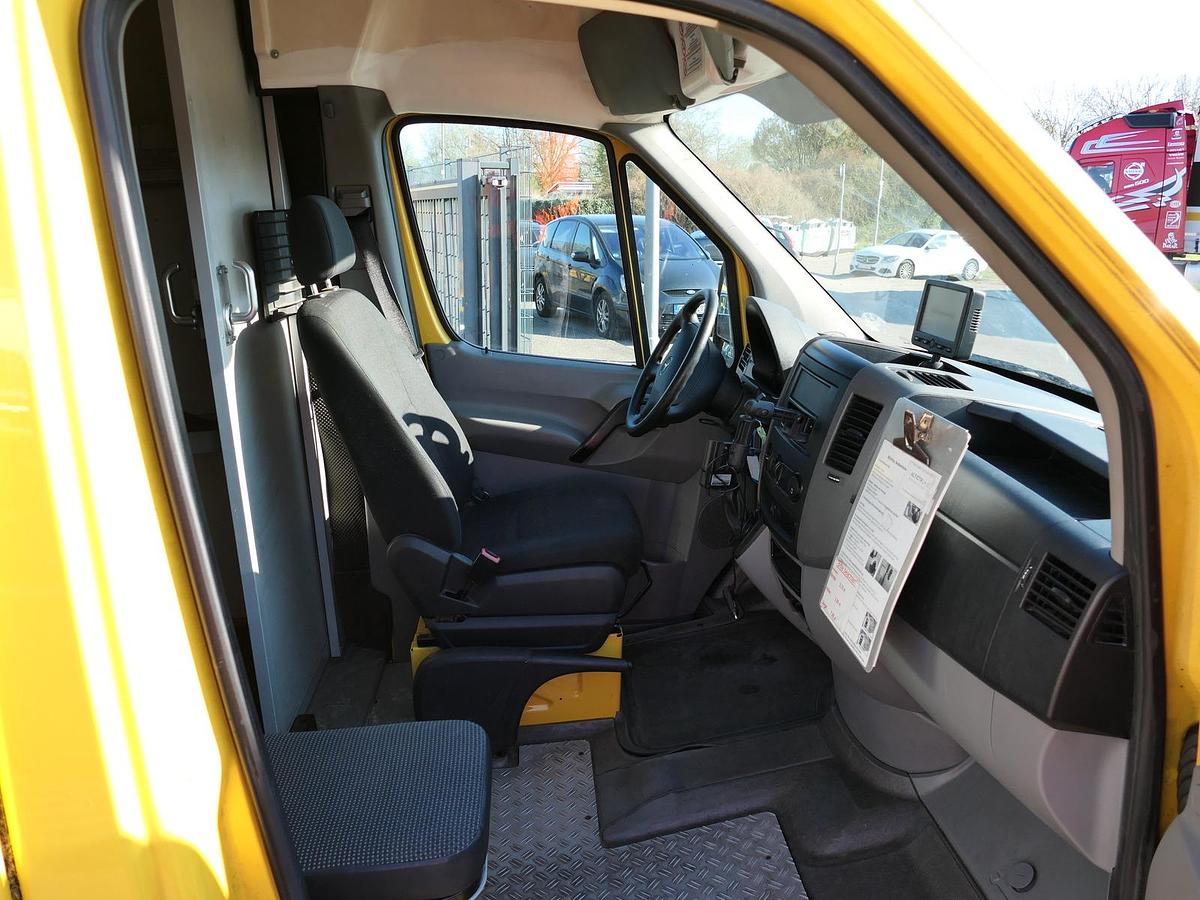Gebraucht Mercedes-Benz SPRINTER 310 CDI MAXI EURO-5 KOFFER REGALE KAMERA DURCHGANG