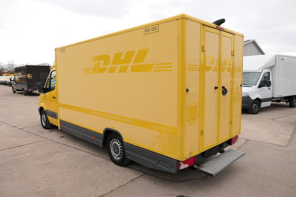 Gebraucht Mercedes-Benz SPRINTER 310 CDI MAXI EURO-5 KOFFER REGALE KAMERA DURCHGANG