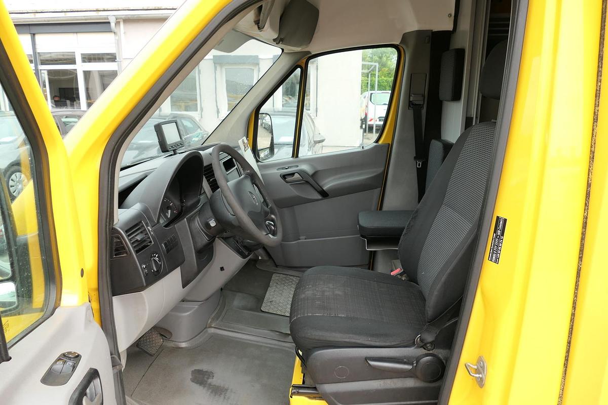 Gebraucht Mercedes-Benz SPRINTER 310 CDI MAXI EURO-5 KOFFER REGALE KAMERA DURCHGANG
