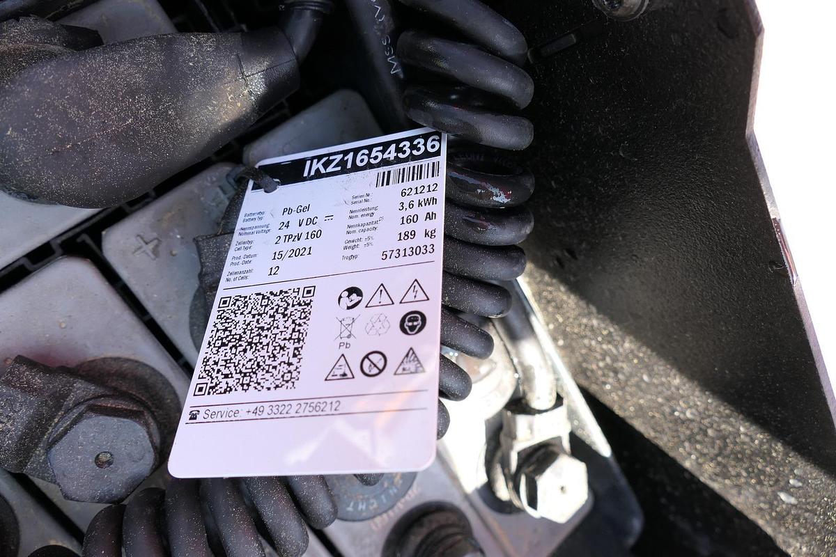 Gebraucht BT SWE 080L Batterie 15/2021