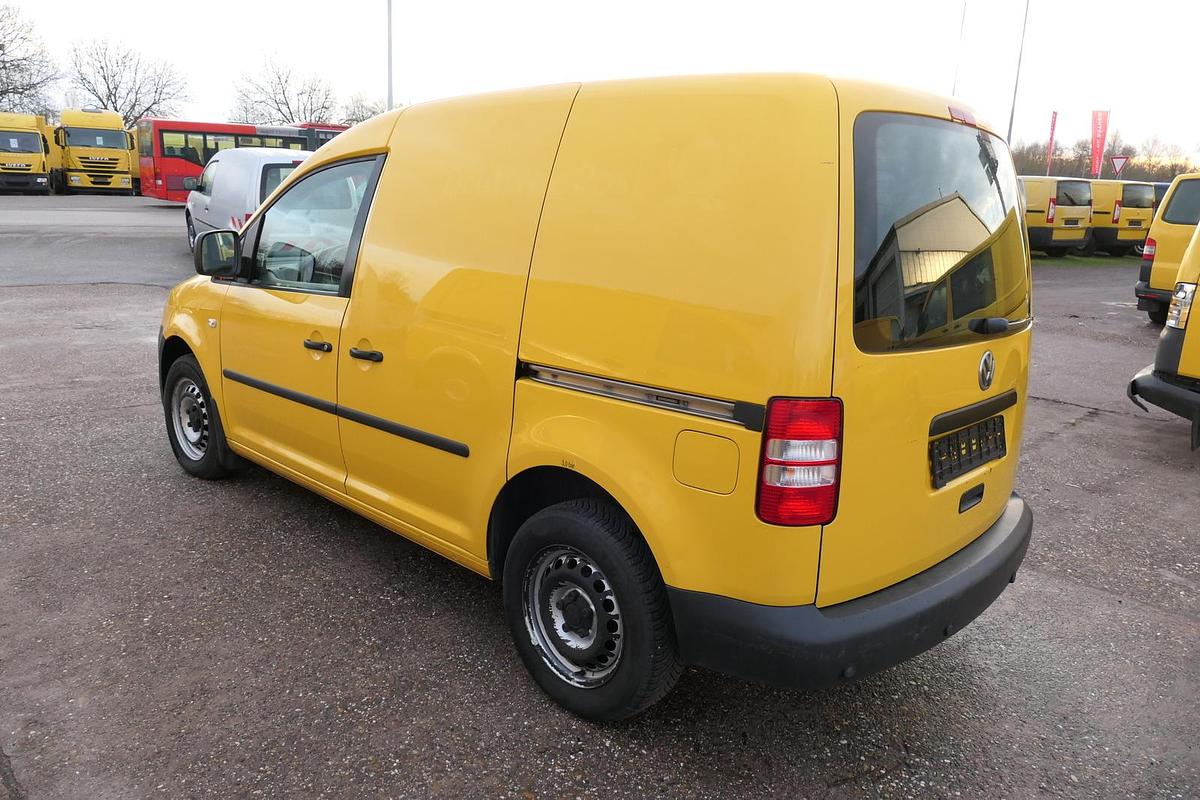 Gebraucht Volkswagen Caddy 2.0 TDI EURO-5 PARKTRONIK 6-GANG 2xSCHIEBETÜR CoC